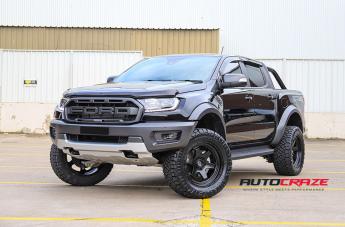 FORD RANGER RAPTOR SHOK MATTE BLACK